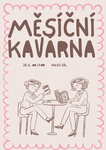 Červnová kavárna