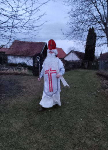 Mikuláš zavítal do Kalné 2021