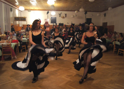 Kalňáci podle svého gusta aneb Postřehy z taneční zábavy v Hulic
