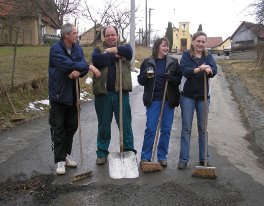 Úklidování do r. 2015