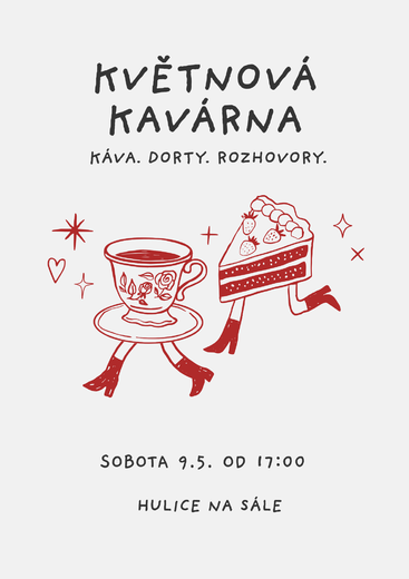 Květnová kavárna