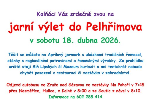 Jarní výlet